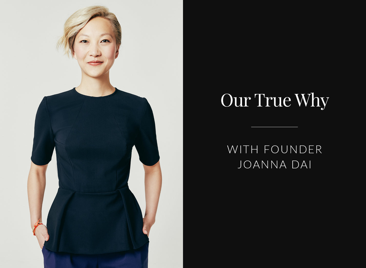 IWD 2020: Our True Why with Joanna Dai