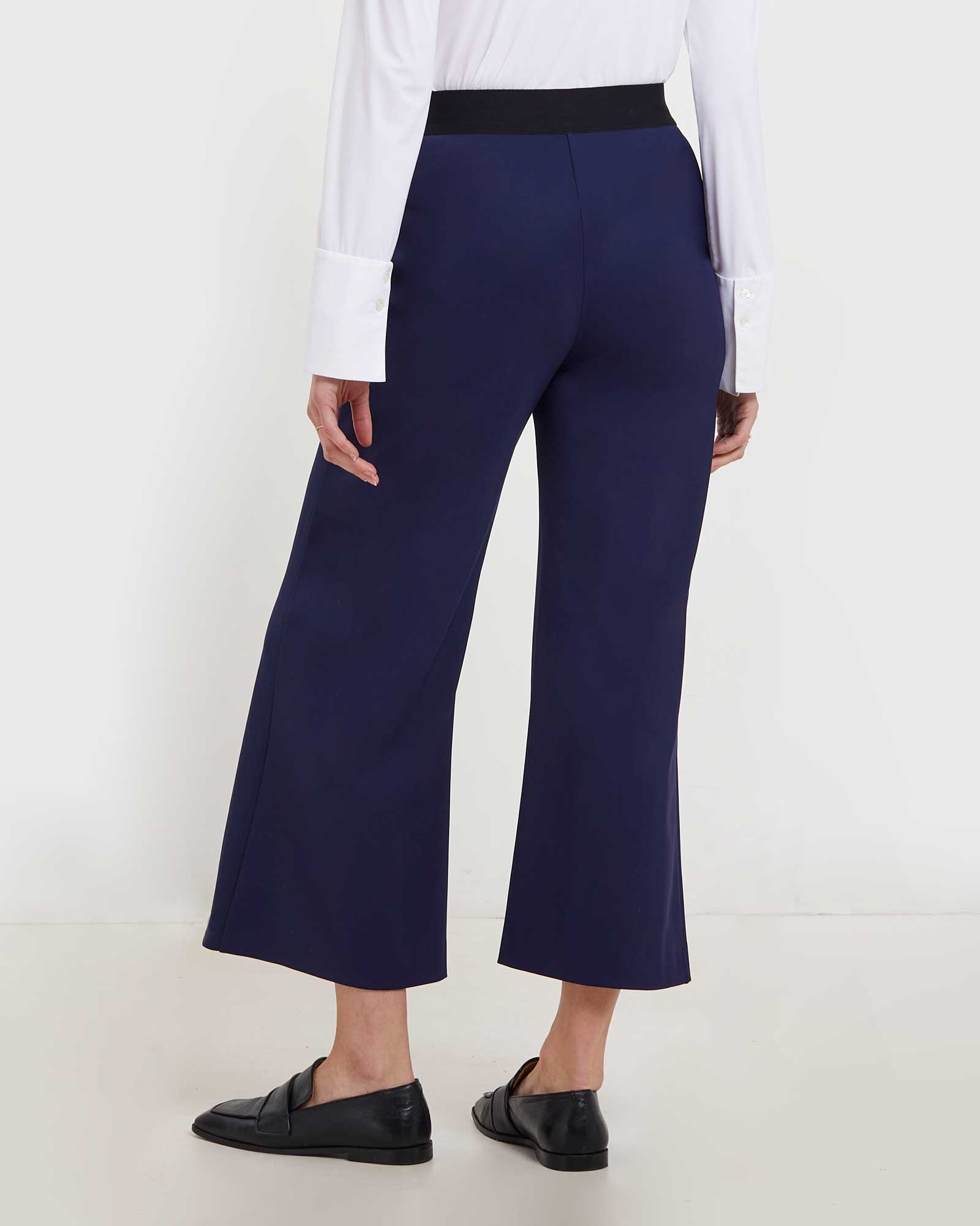 Cream of the Crop Trousers Midnight Lite