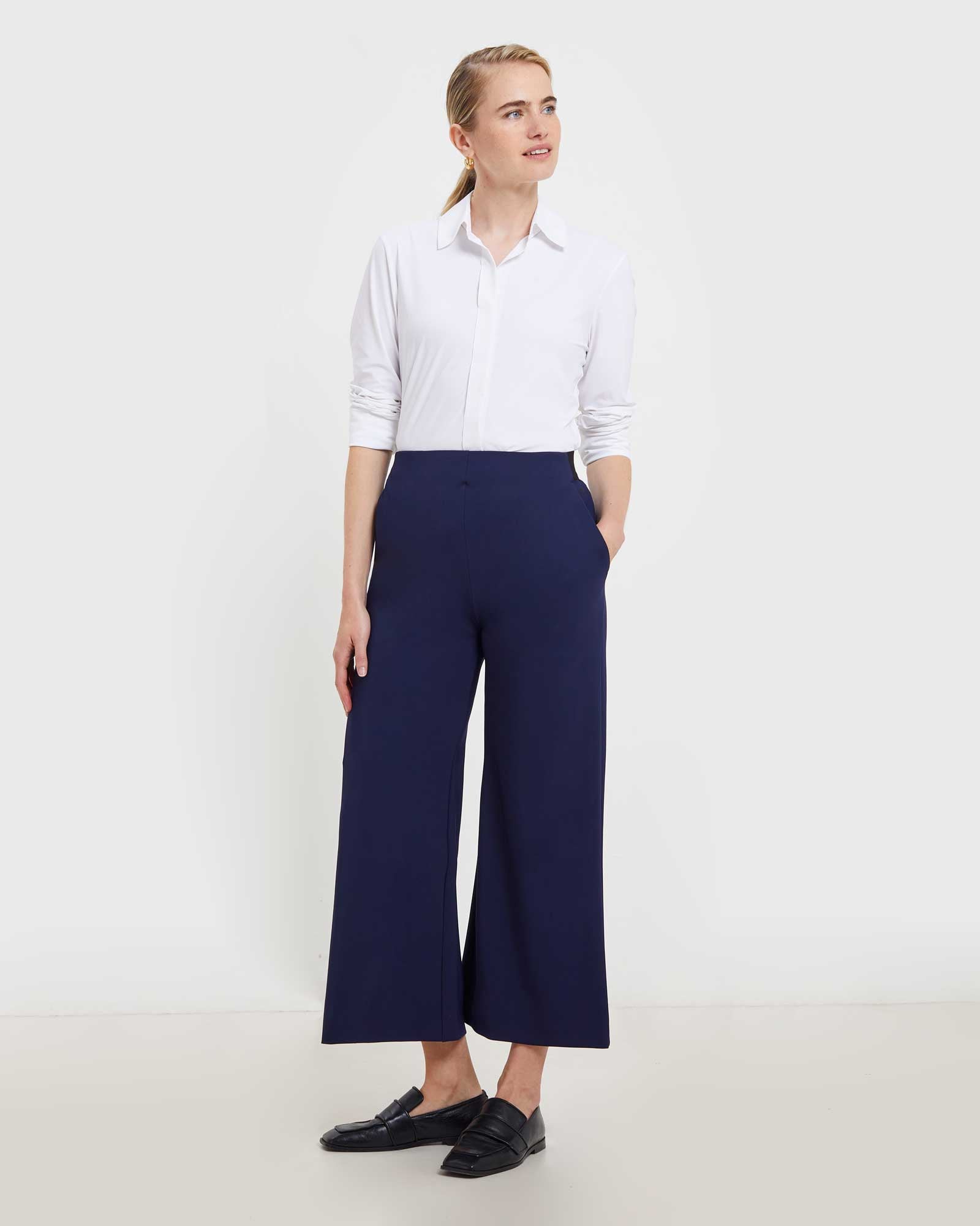Cream of the Crop Trousers Midnight Lite