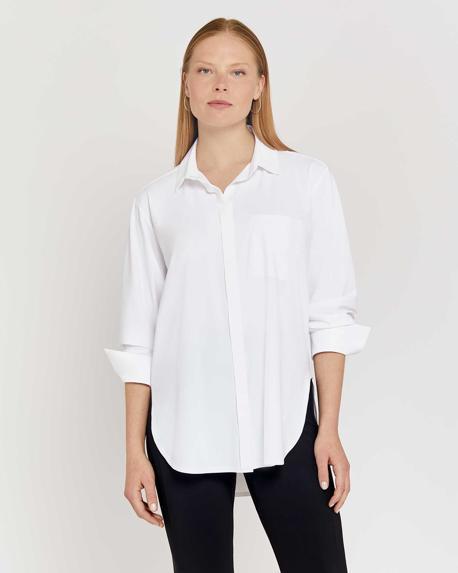 24/7 Relaxed Shirt 2.0 White