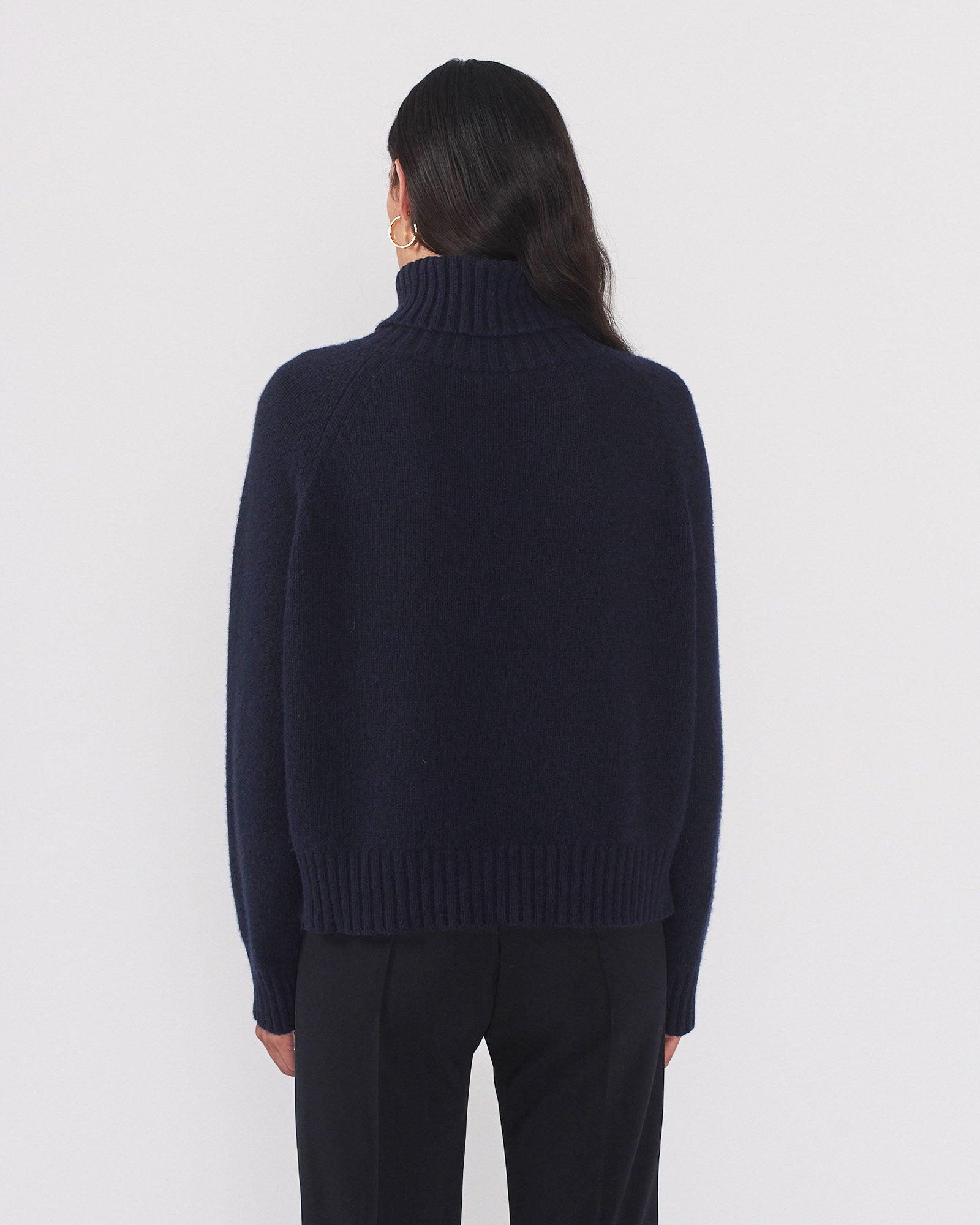 360 Cashmere Sweater Midnight