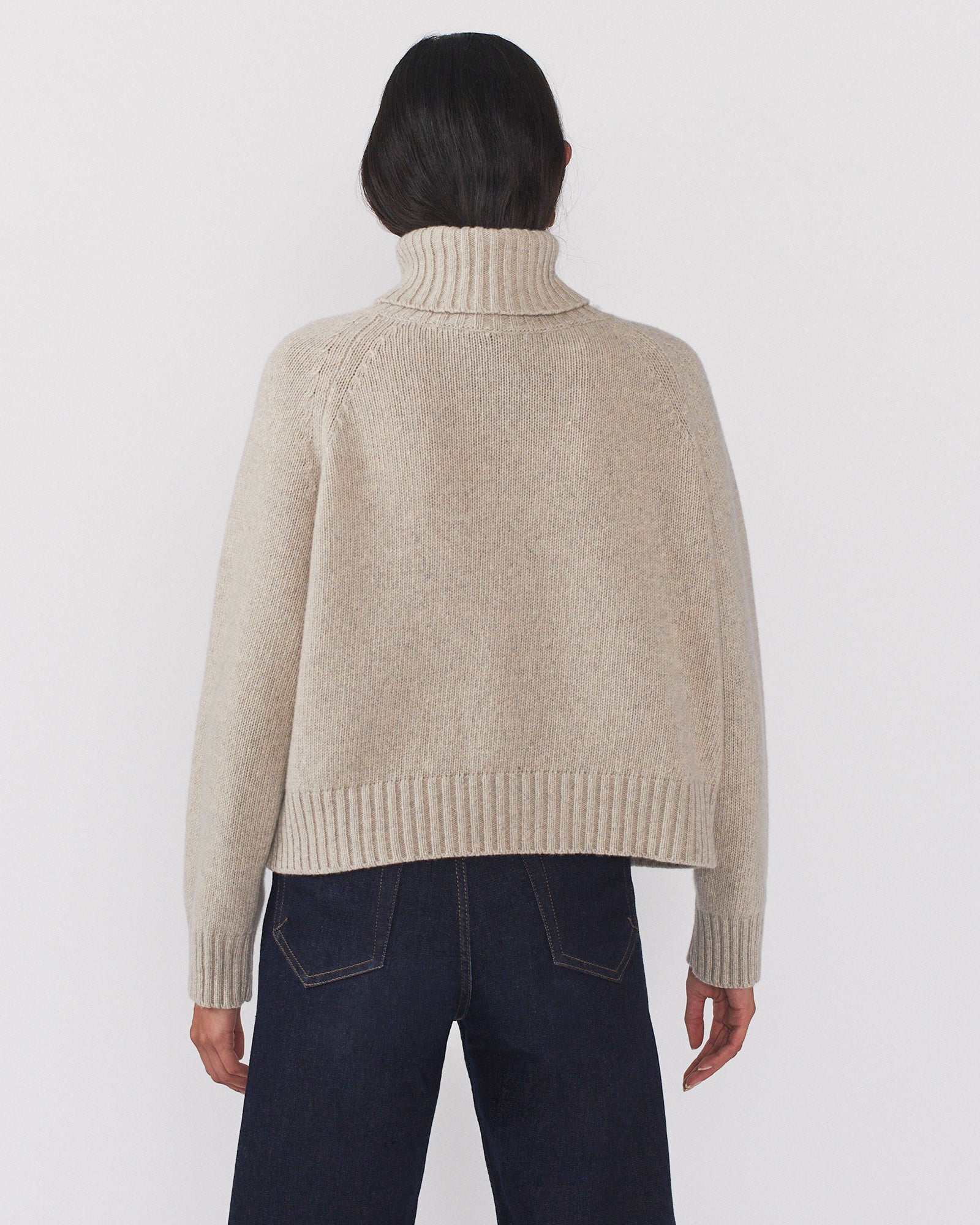360 Cashmere Sweater Oatmeal
