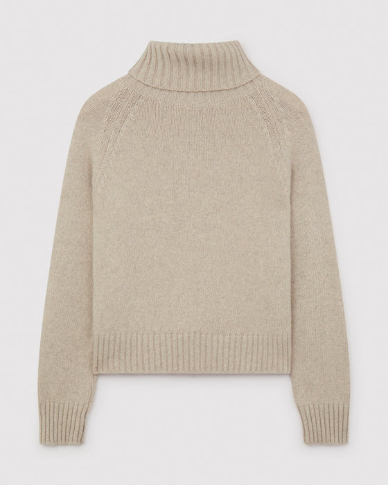 360 Cashmere Sweater Oatmeal - Final Sale