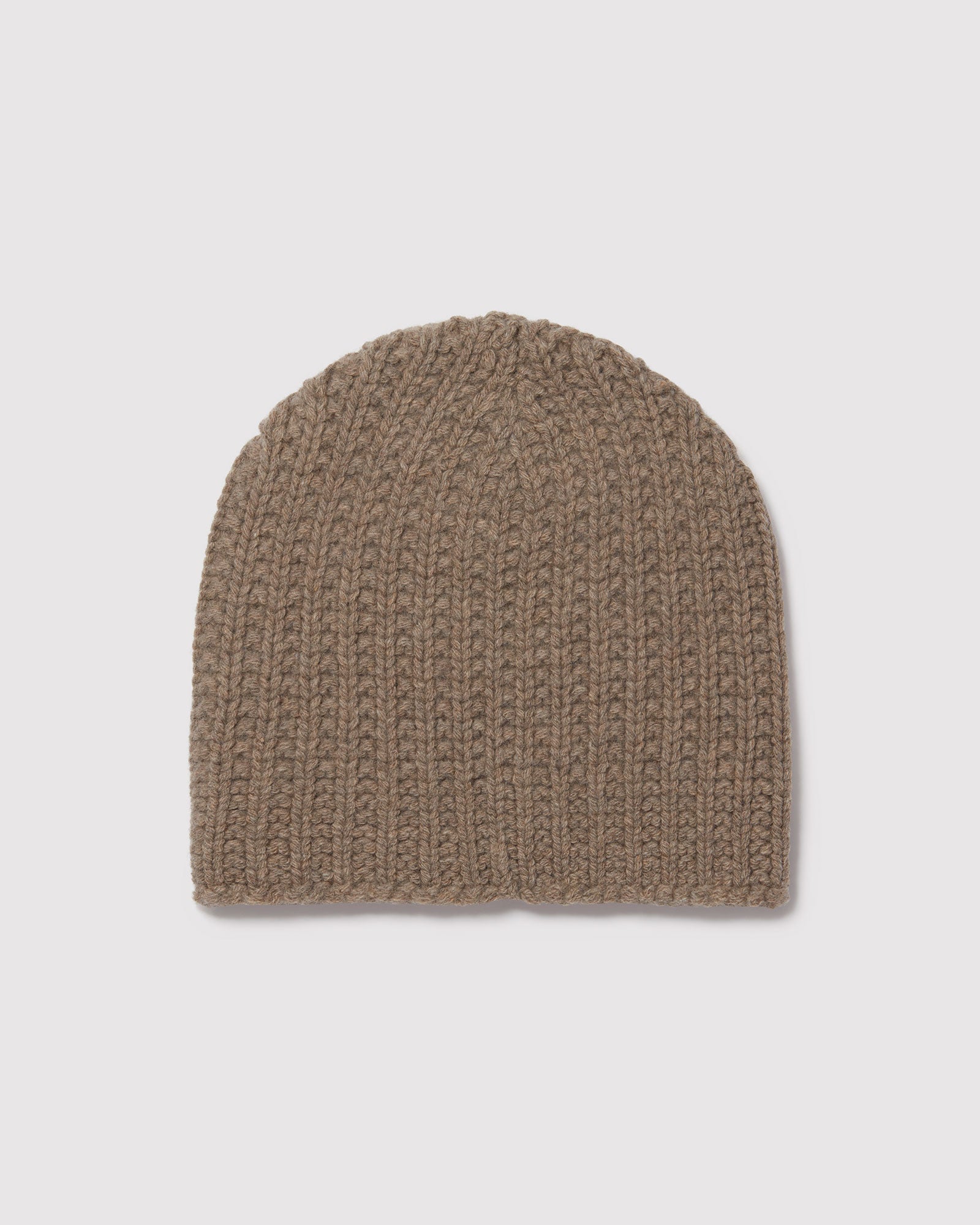 360 Cashmere Beanie Taupe - Final Sale