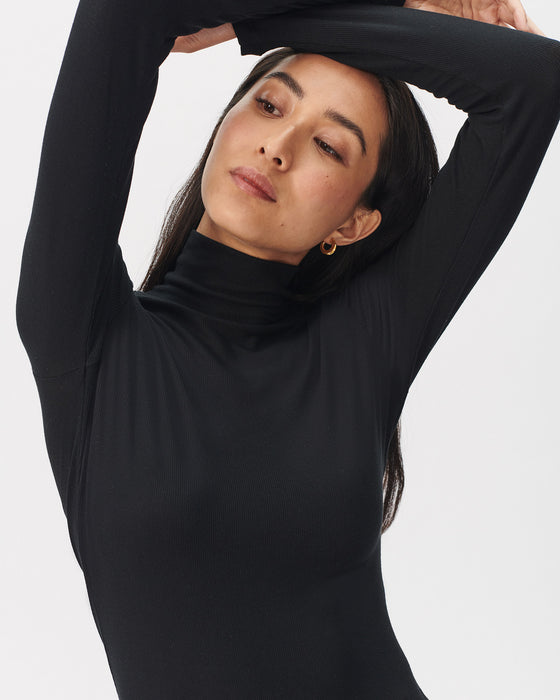 Eco Layer On Top Black - Final Sale