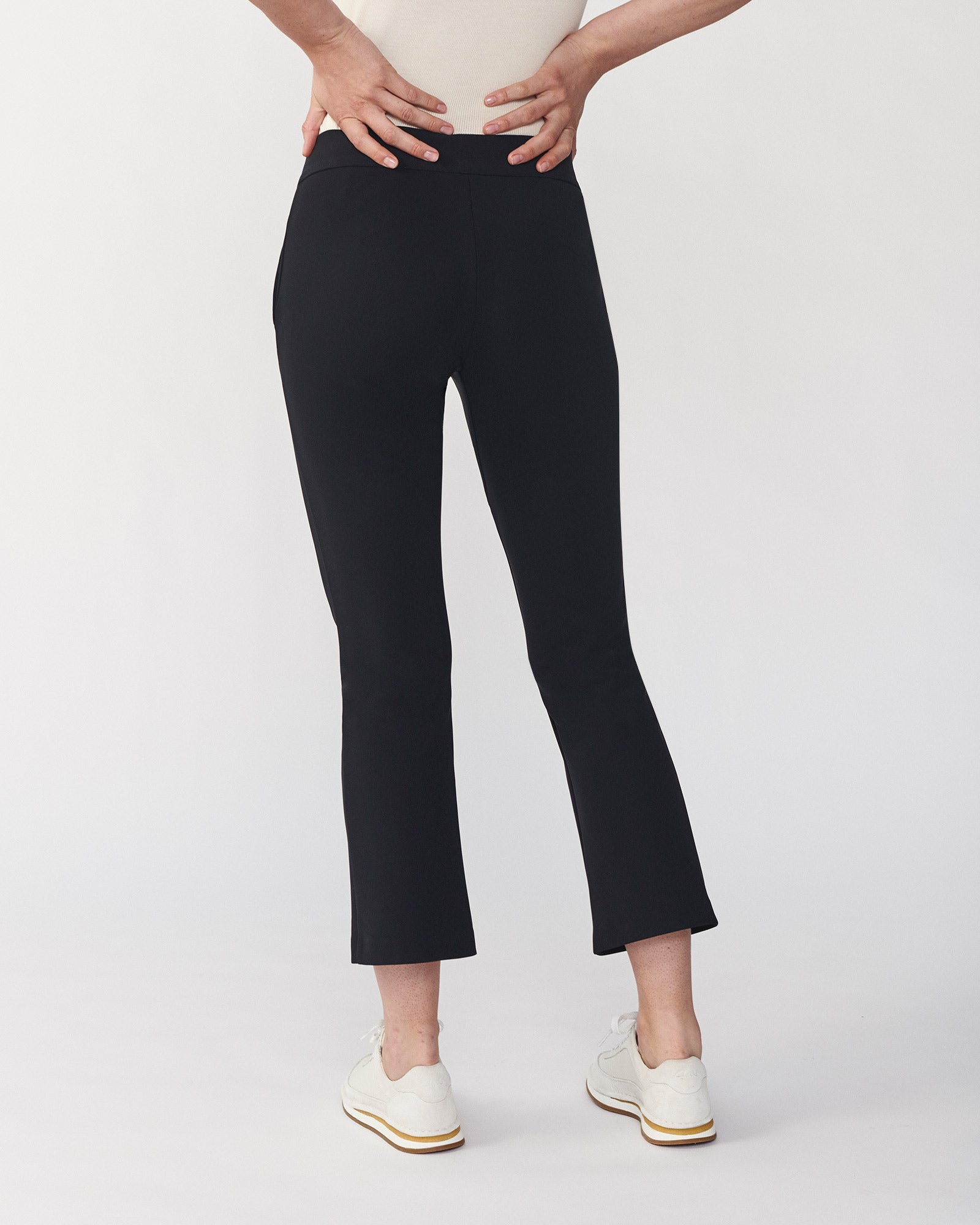 Flare Game Trousers Black 2.0