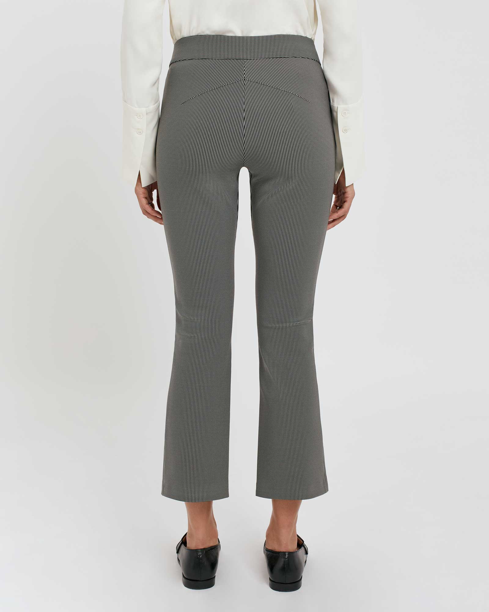 Flare Game Trousers Dogstooth 2.0 - Final Sale