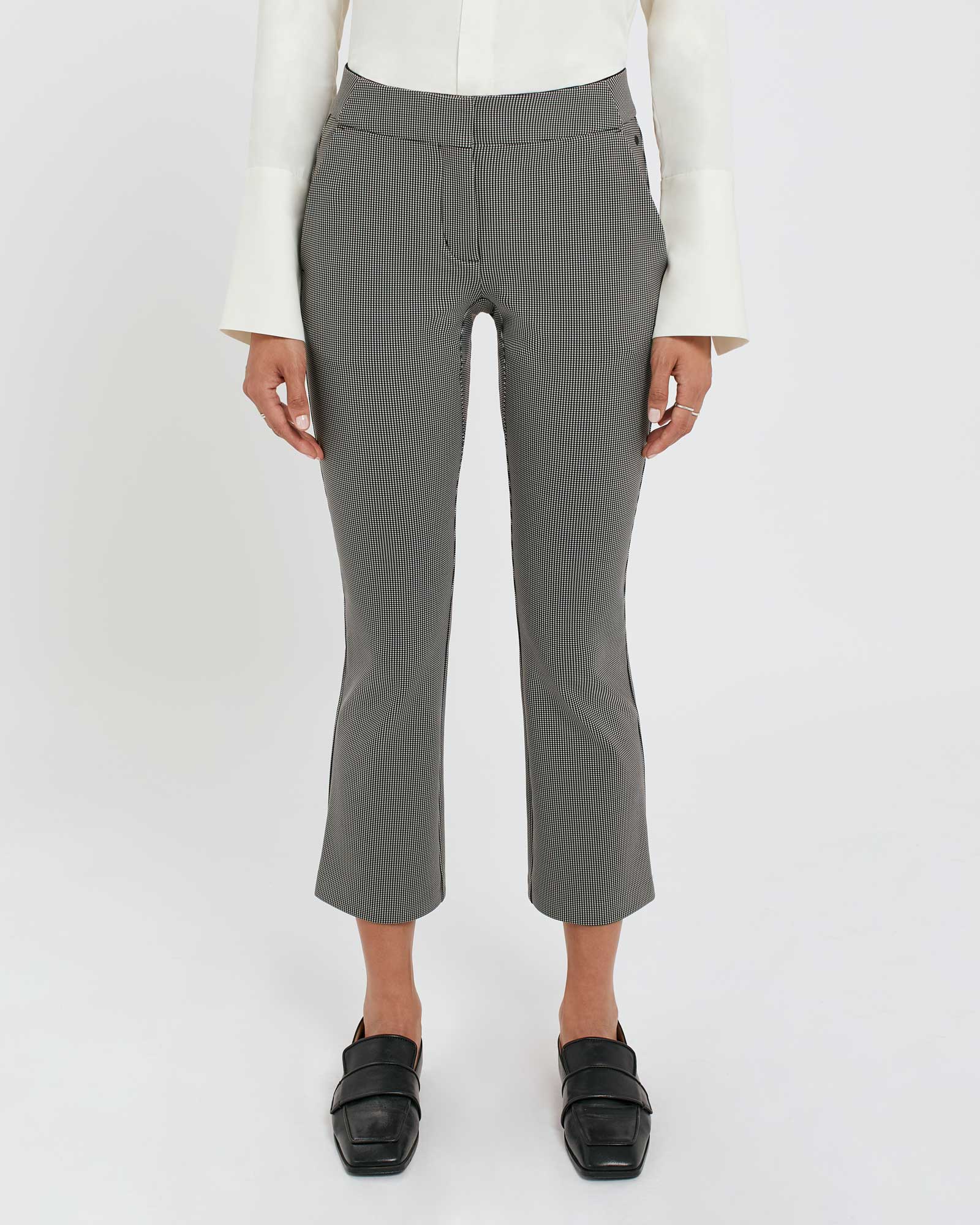 Flare Game Trousers Dogstooth 2.0 - Final Sale