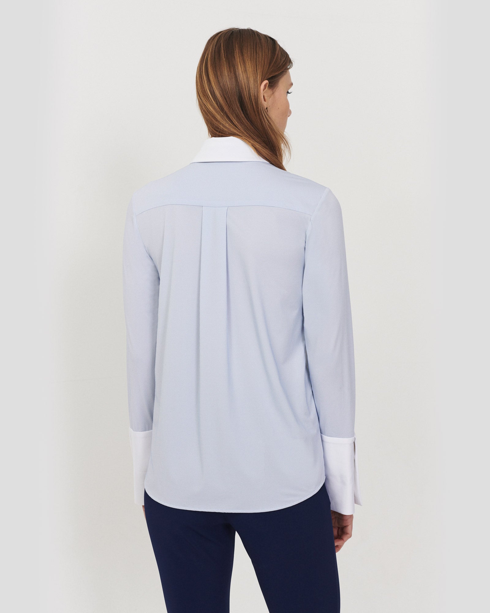 Now and Forever Blouse Technical Sky 2.0 - Final Sale
